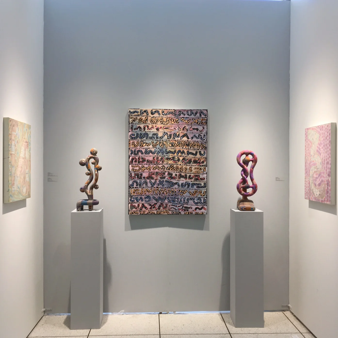 NADA MIAMI BEACH 2016, PROJECT BOOTH, NADIA HAJI OMAR AND BAYNE PETERSON, DEC. 1-4, 2016