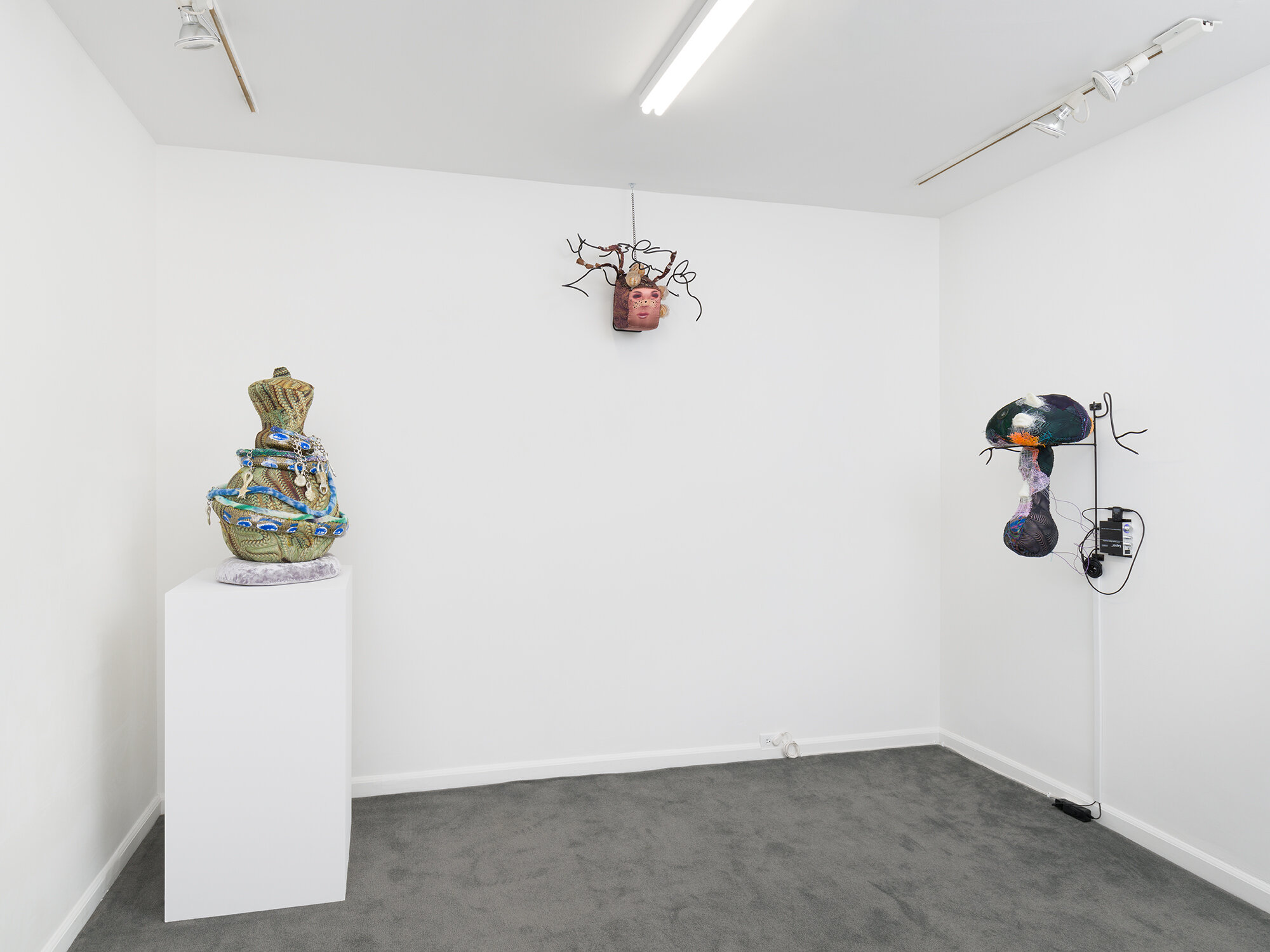 Florencia Escudero Installation view