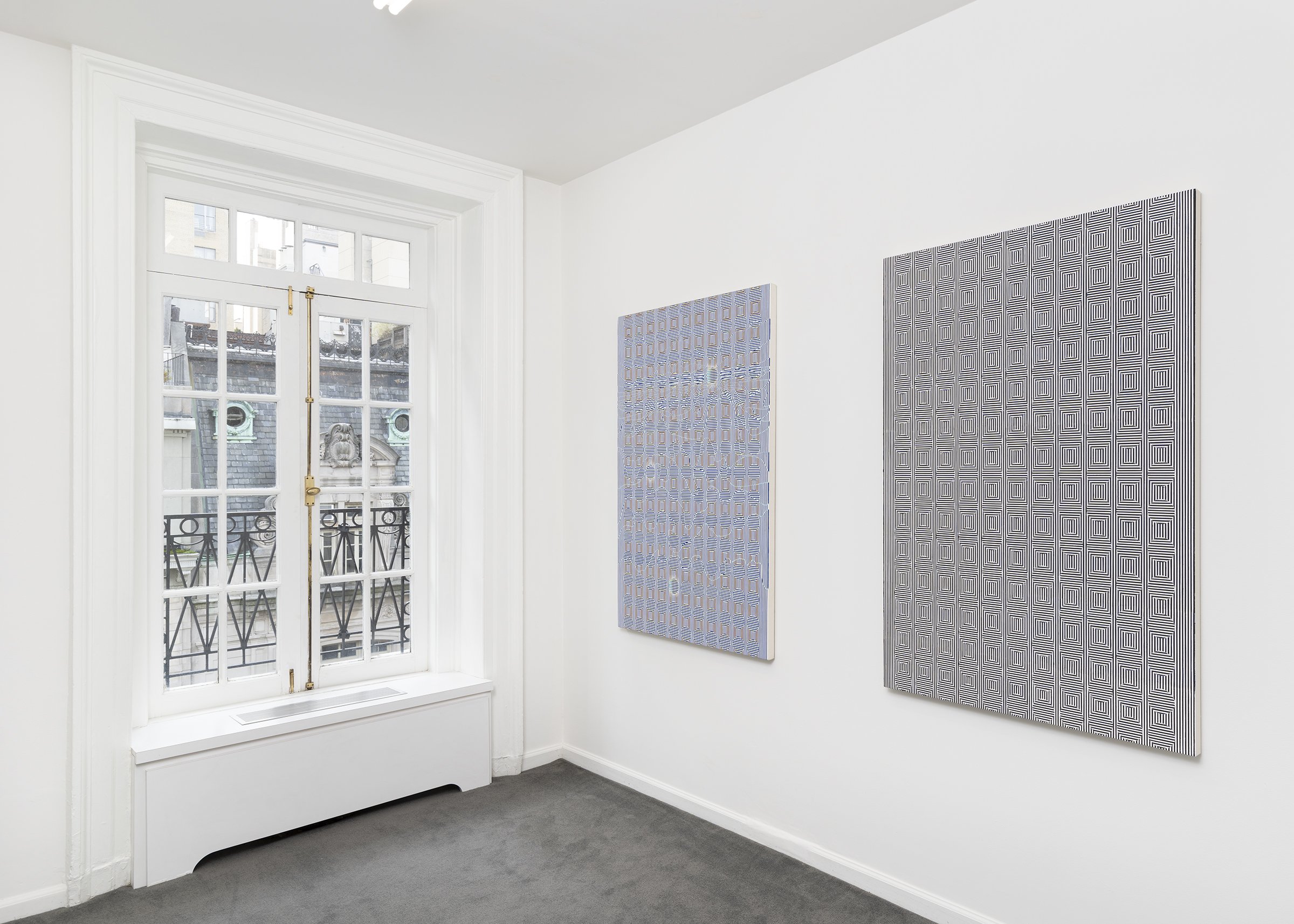 Mitchell Wright, installation view