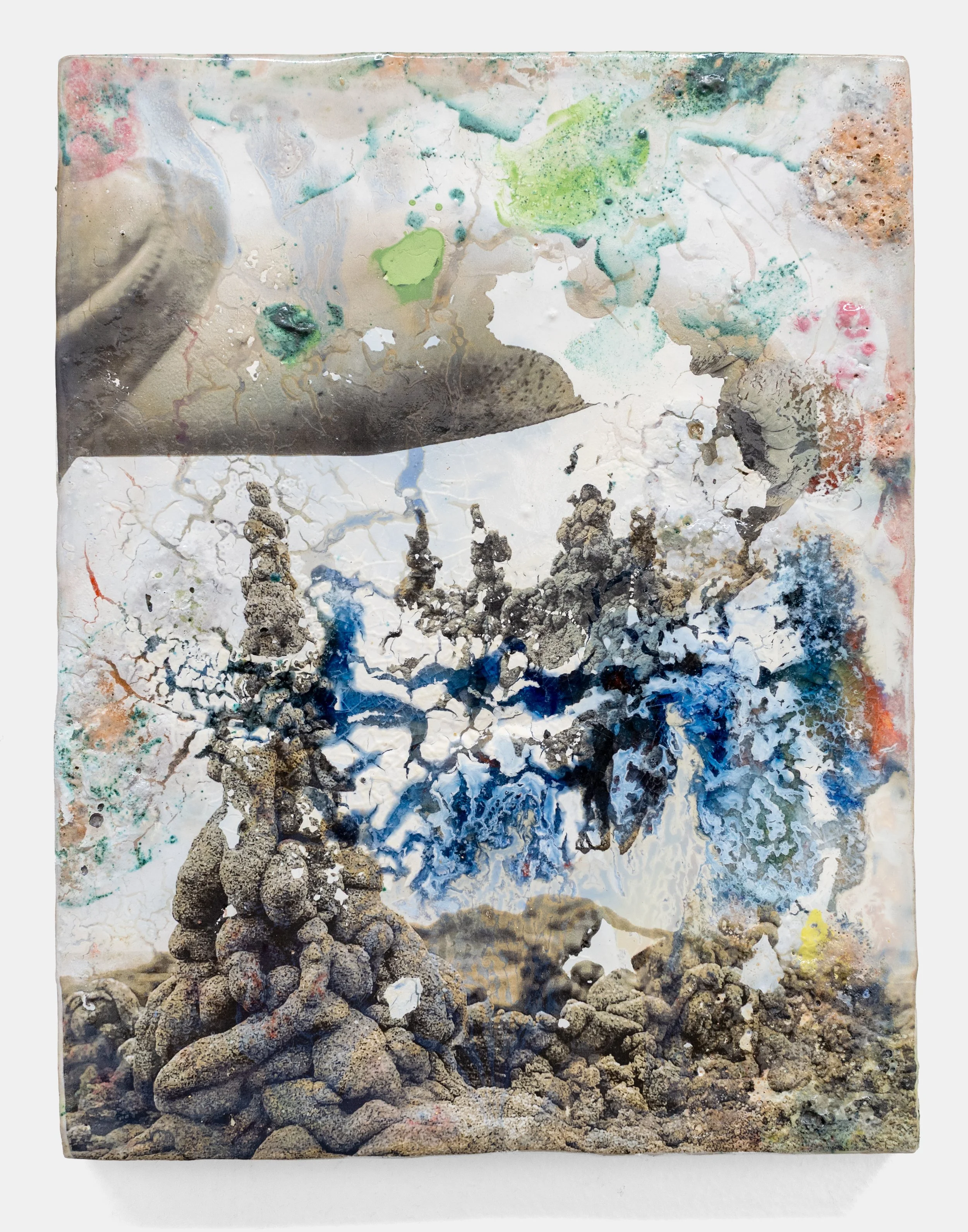 07_a_Scott Alario, Drip Castles, 2025, photograph on ceramic, 13 x 10 x 1 in.jpg