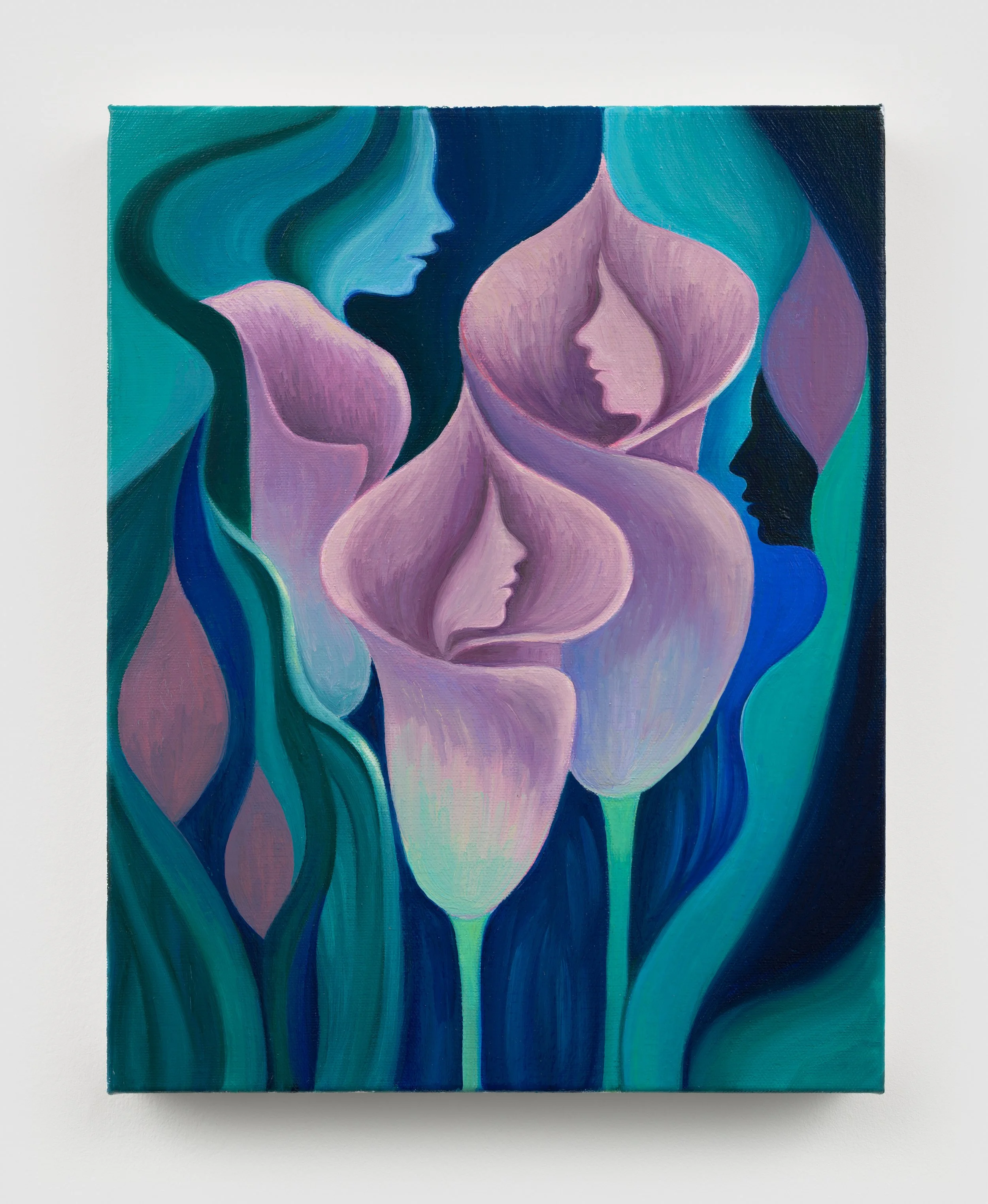 Erika Somogyi, Calla Lilies, 2025