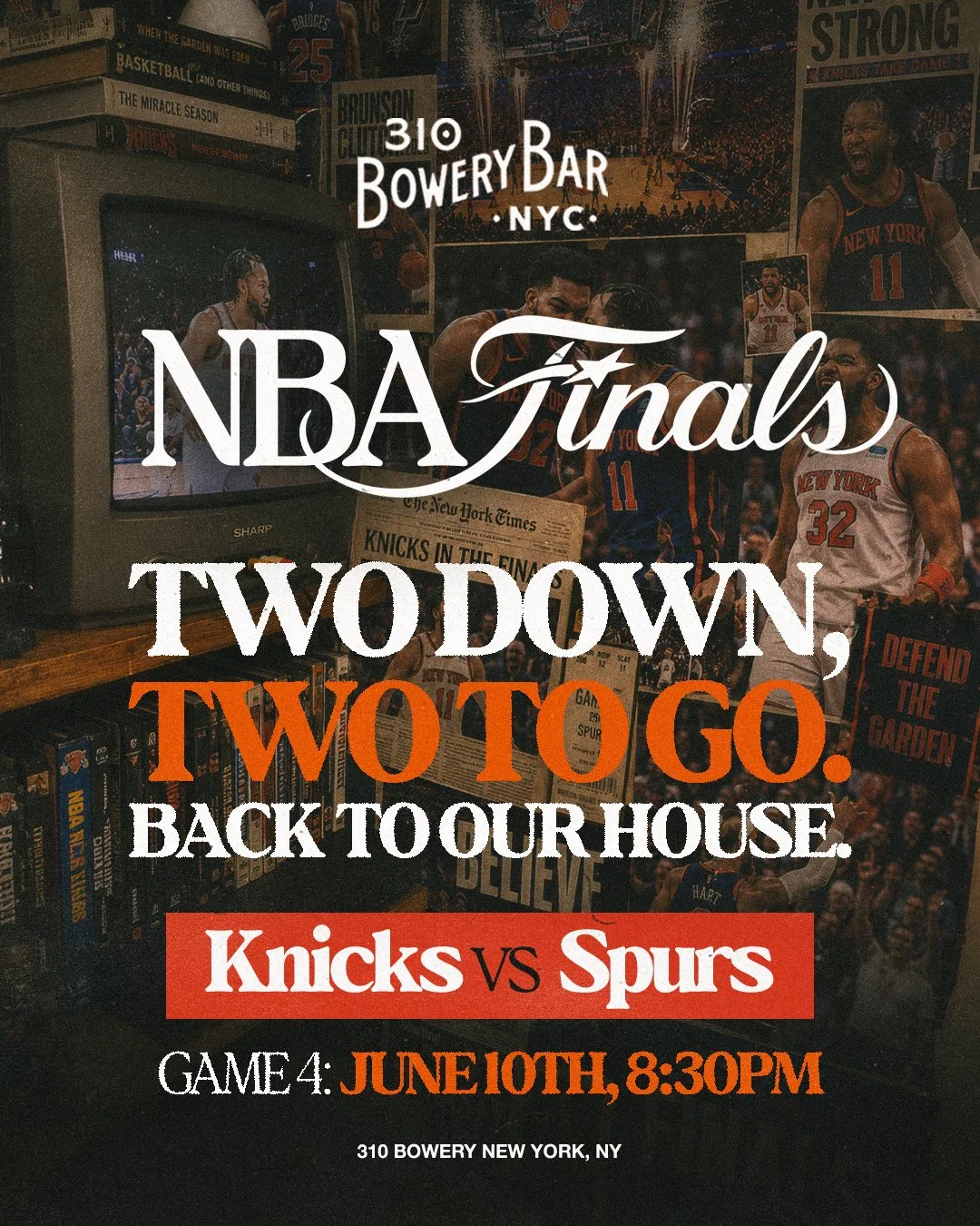 NBA Finals Event