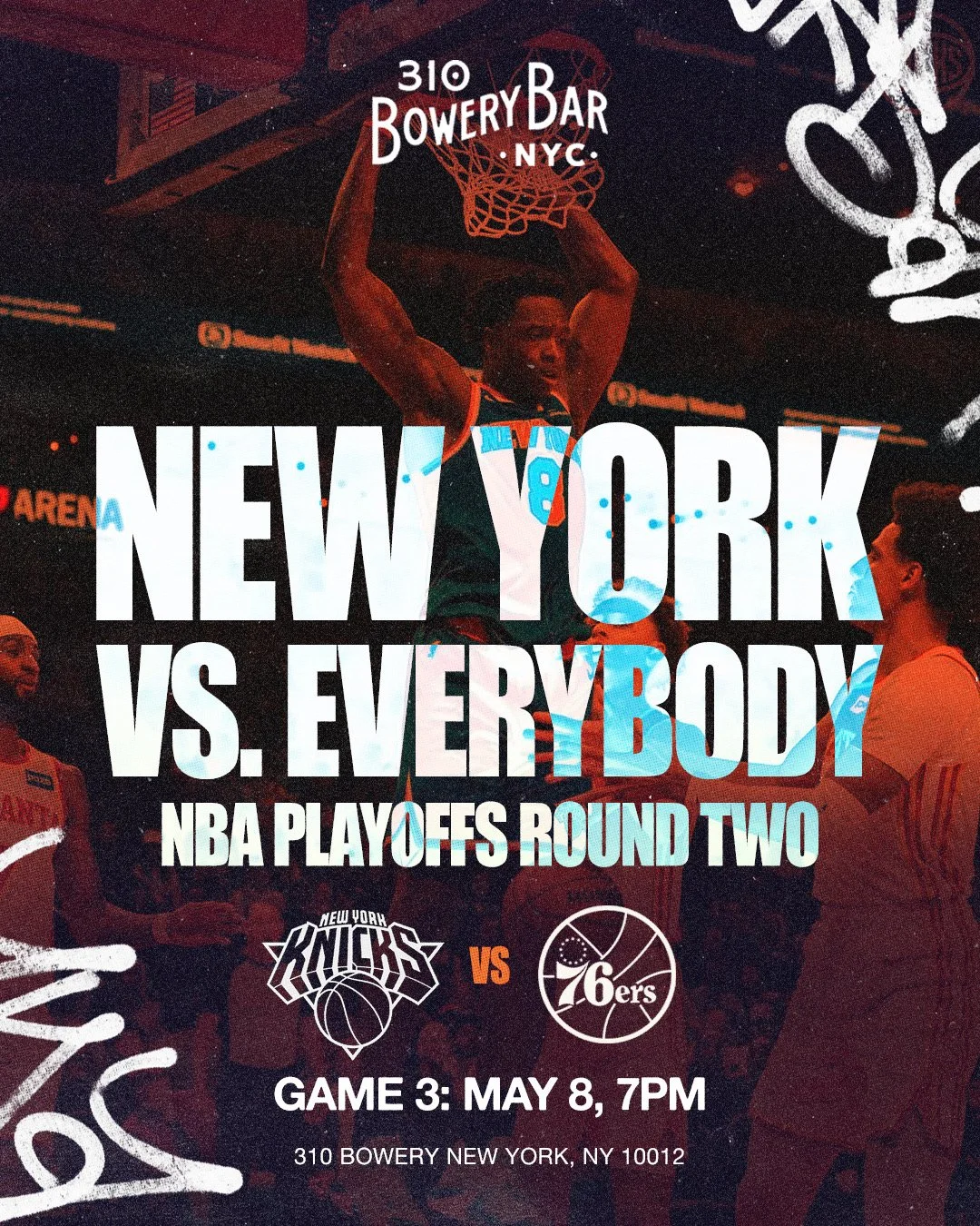 Knicks Playoffs Event