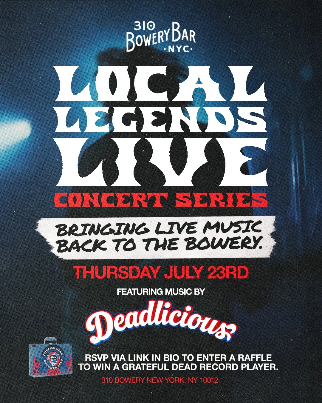Local Legends Event