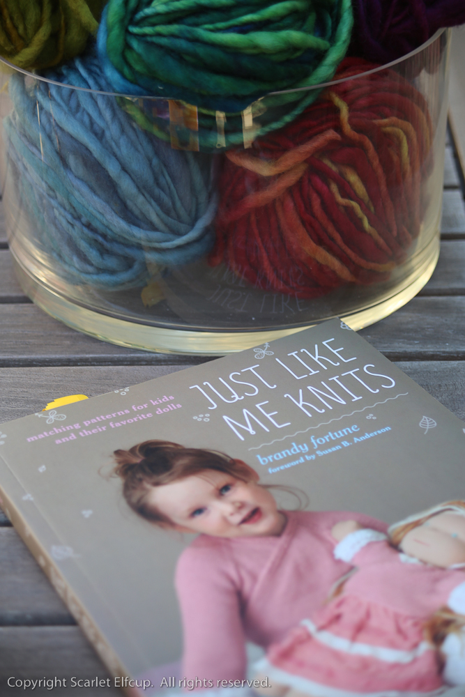 Just Like Me Knits by Brandy Fortune