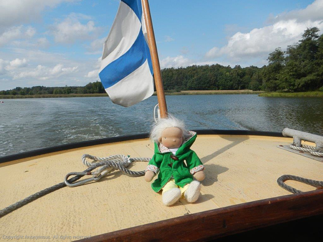 Emma now lives by a lakeside in Southern Finland with a wonderful and very loving family.