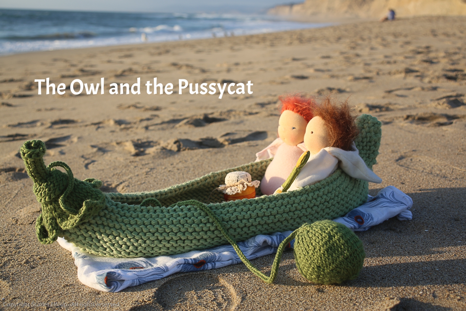To read about the inspiration behind The Owl and the Pussycat, please go to the blog . 