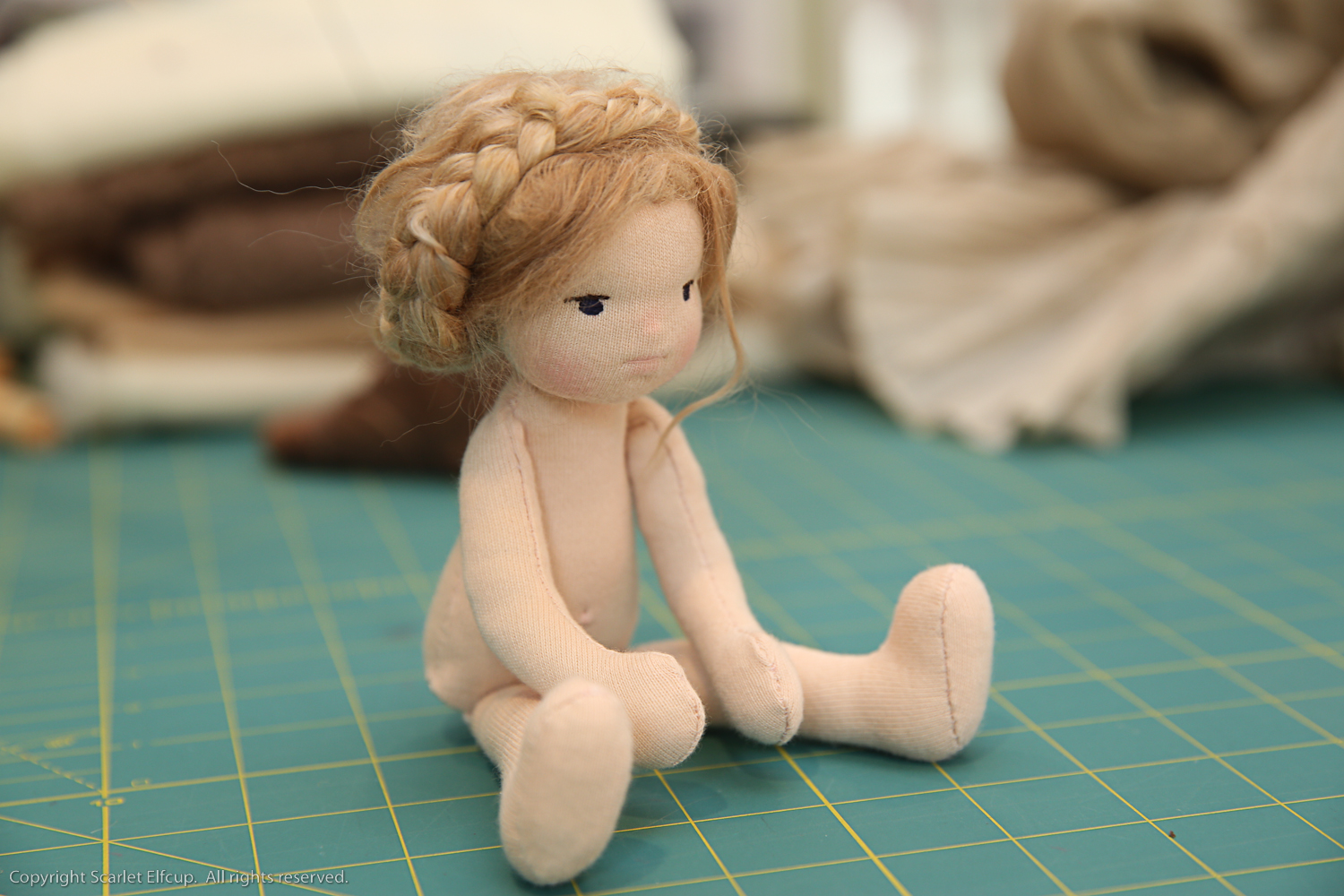 tiny waldorf doll pattern