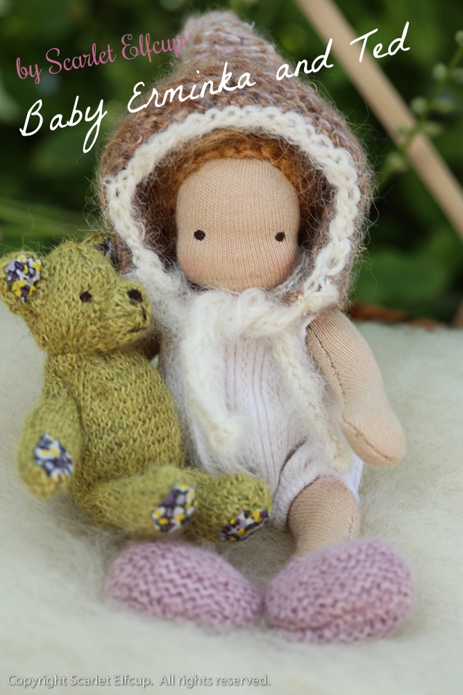 Baby Erminka and Ted live in Santa Rosa, CA with a fun-loving mama and a big family of friends. Read about Baby Erminka and Ted, here .
