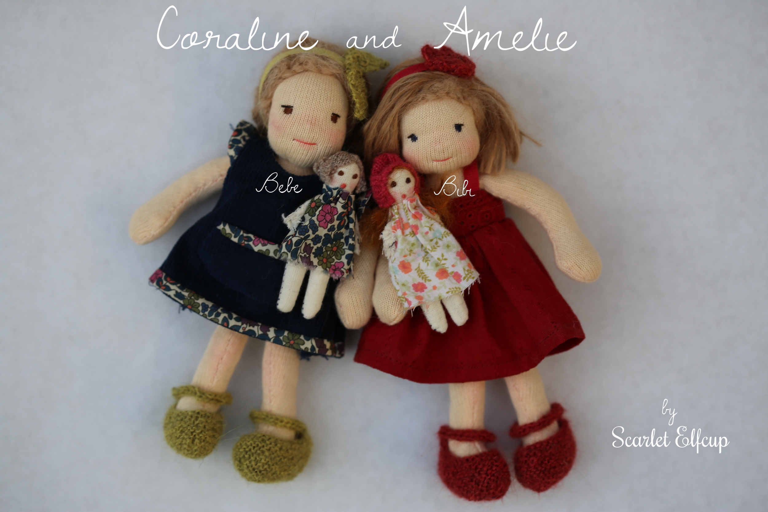  Coraline and Amelie now live in Texas with their new mamas, two young sisters. Click  here  to read more about Coraline and Amelie. 