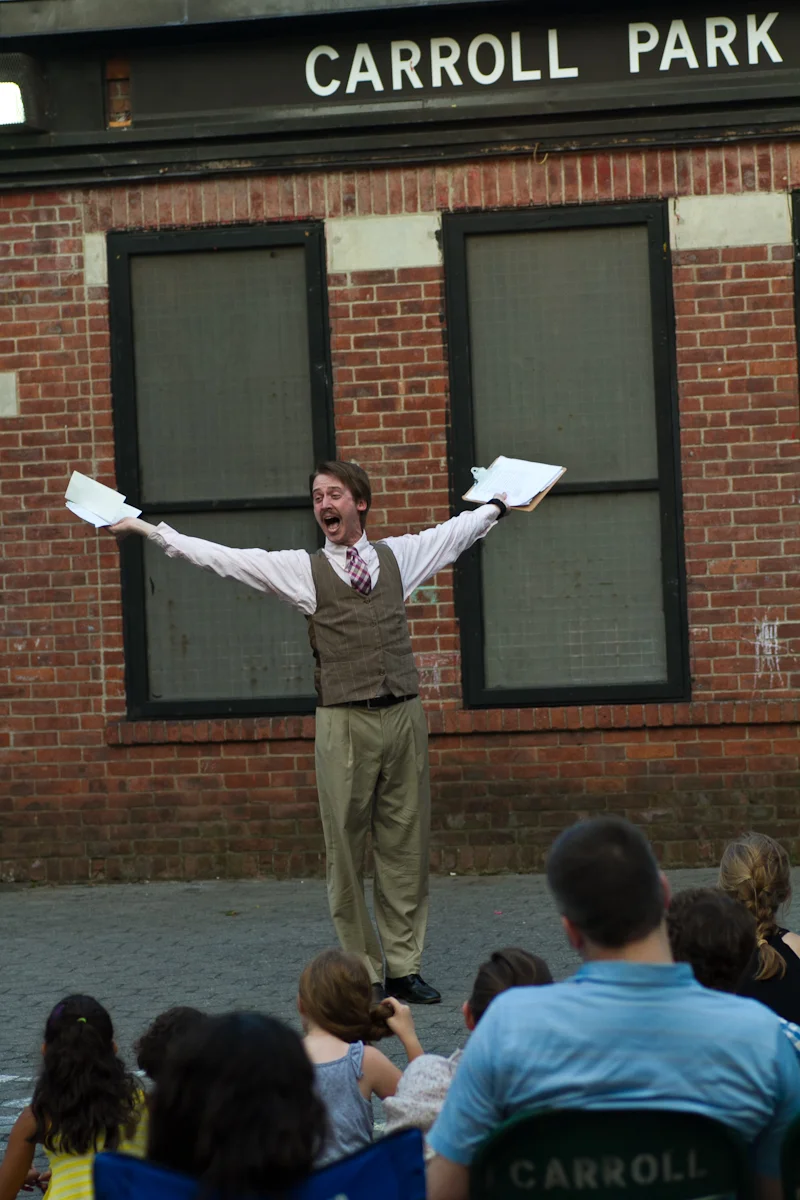 Jonathan Hopkins as Malvolio