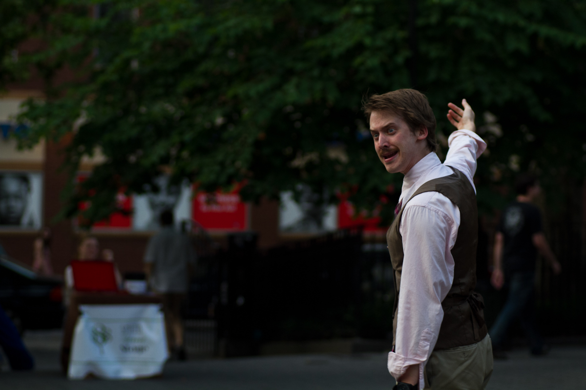 Jonathan Hopkins as Malvolio