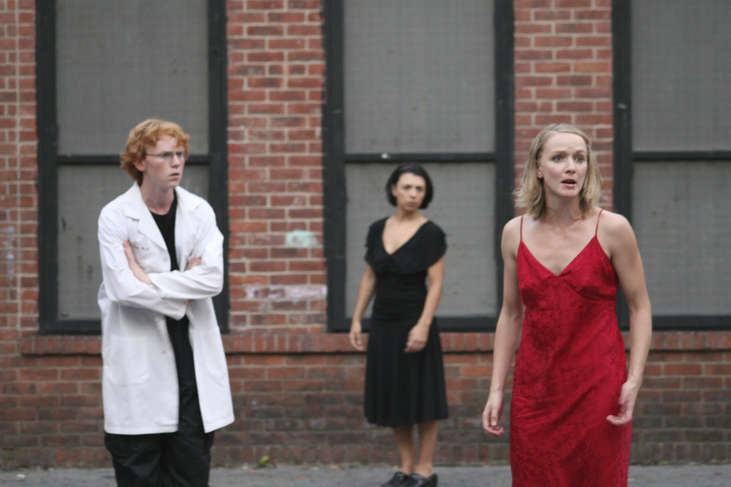 Patrick Harvey, Beth Ann Hopkins, Mary Cavett