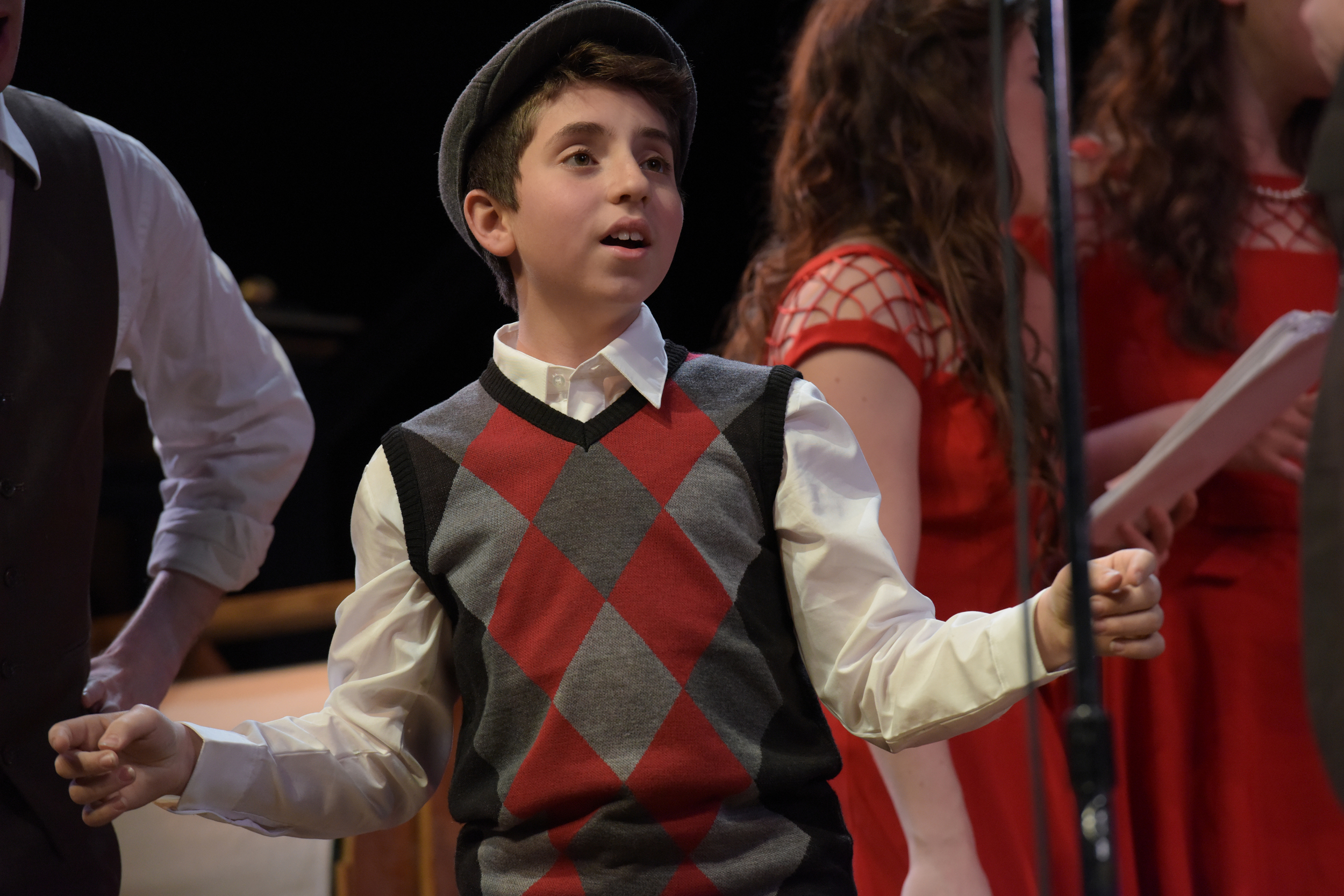 Charlie Kravits as Tiny Tim