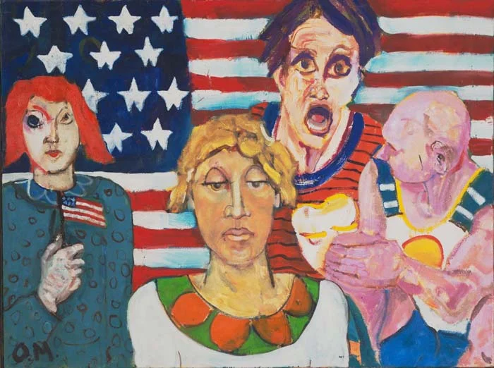 Parade 40"x30" oil on canvas