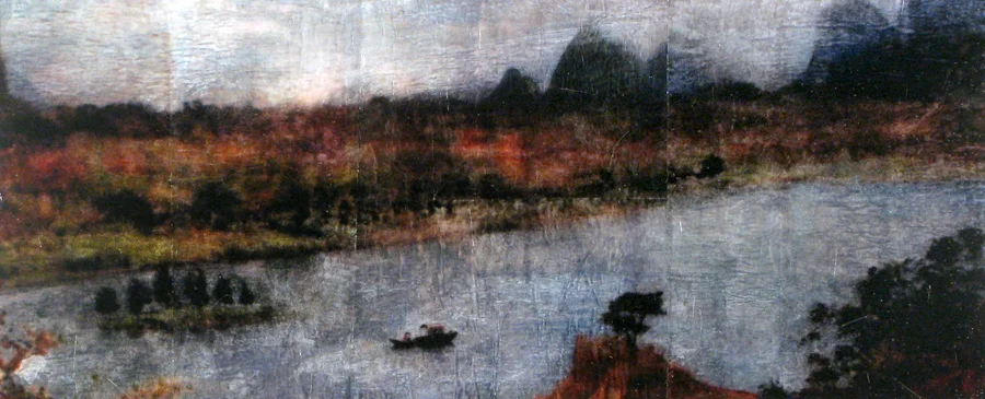 Still_08 17"x13" mixed media on paper