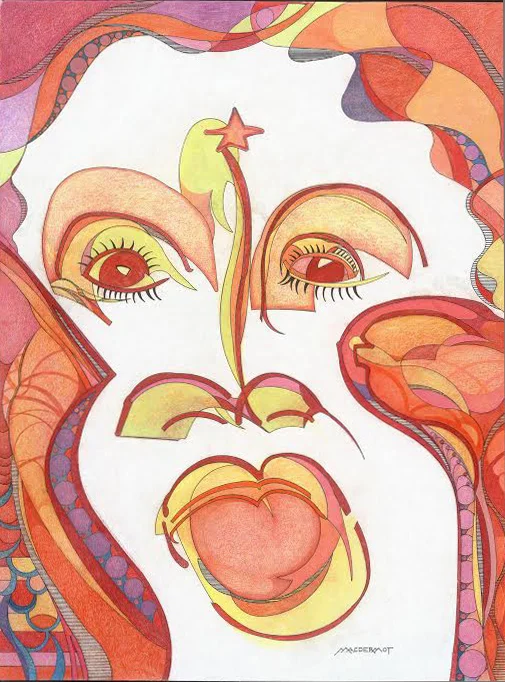 INTENSITY sereis - LASHES pen and ink, pastel and colored pencil on strathmore paper 24” x 18”