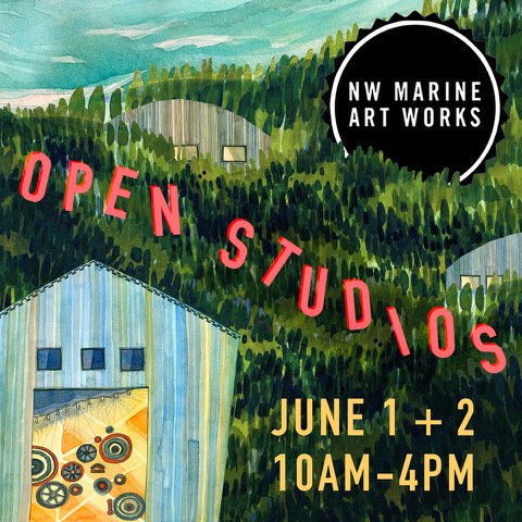 Portland Open Studios at Pacific Northwest Marine Art Works
