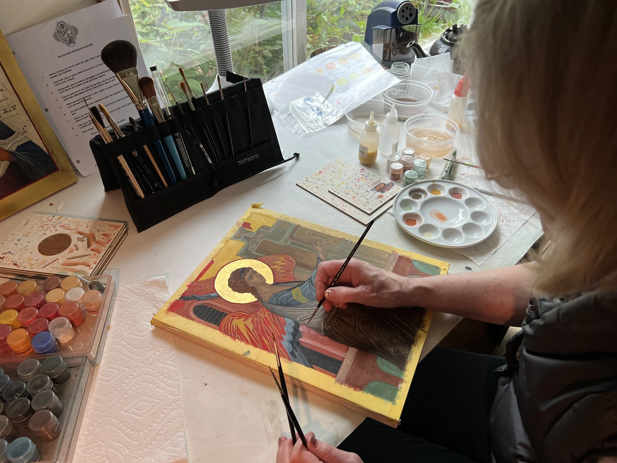 Daily Life in the Studio