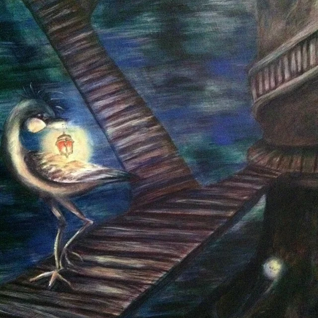 Sneak peek of my painting that will be in the Fine Feathered Friends show at the Columbia Center for the Arts in March. The opening is next Friday, March 6 from 6-9. Stop in and see the work of these fifteen talented local artists if you are in Hood 