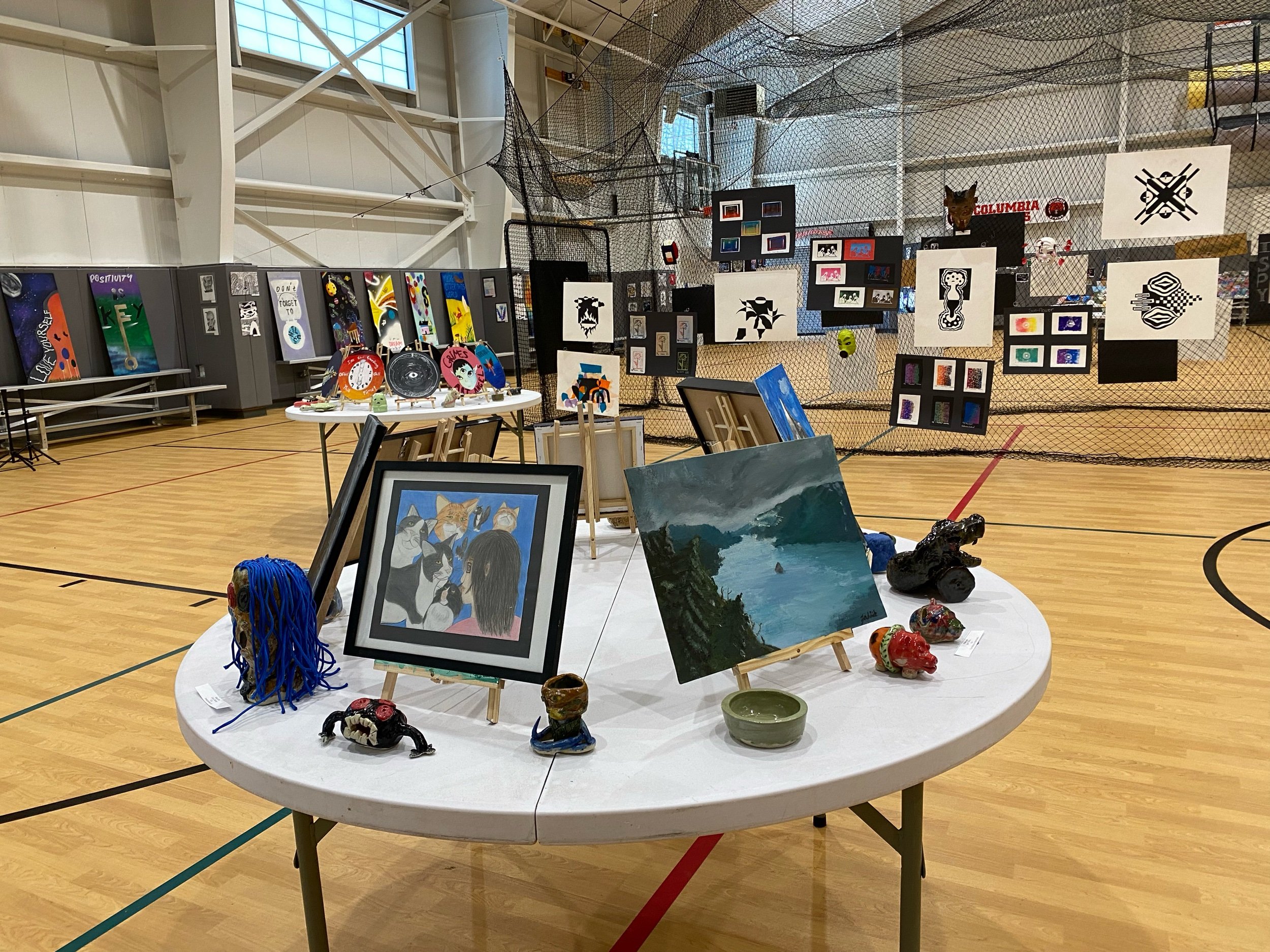 The 2nd Annual White Salmon Valley School District Arts Walk