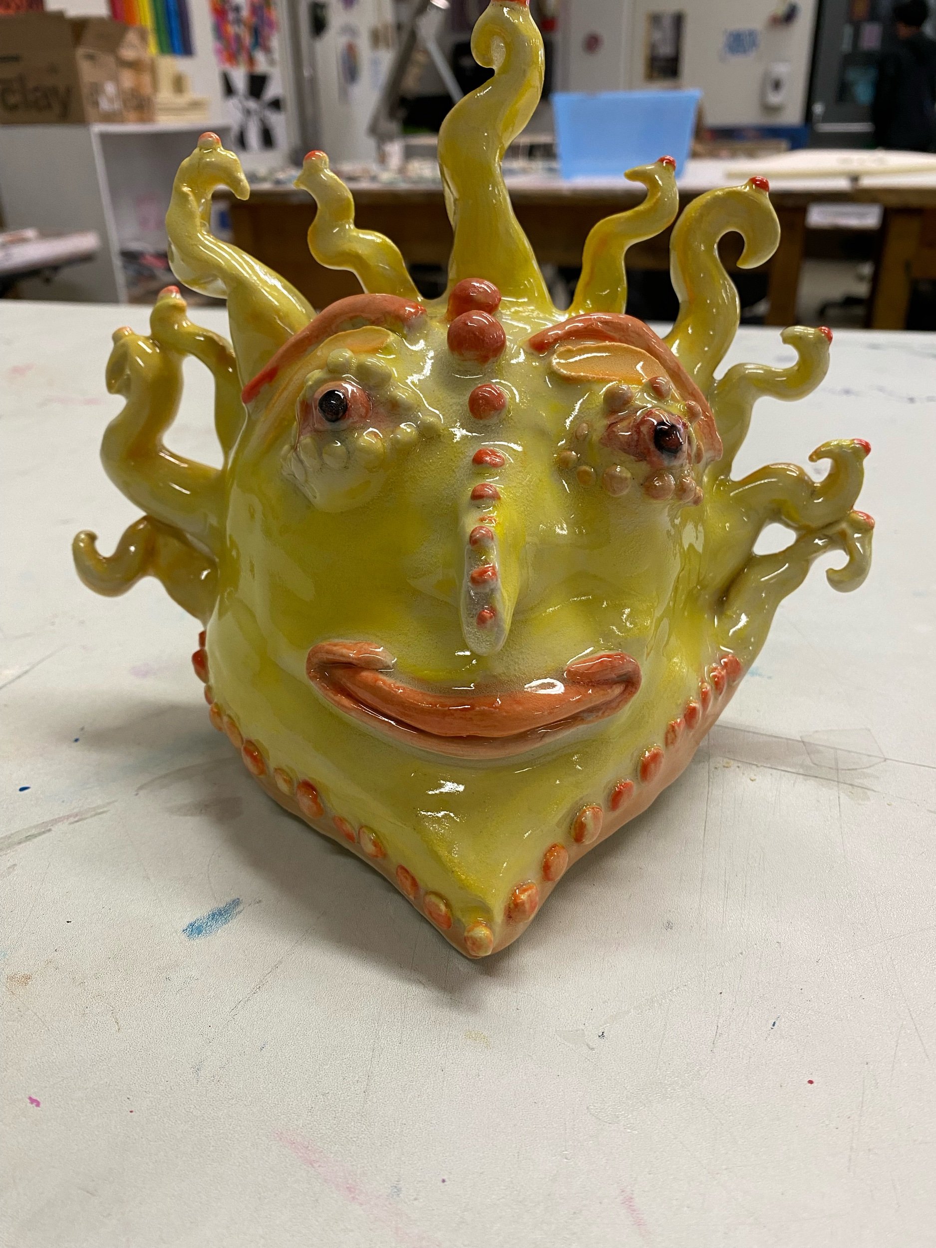 Columbia High School Ceramics