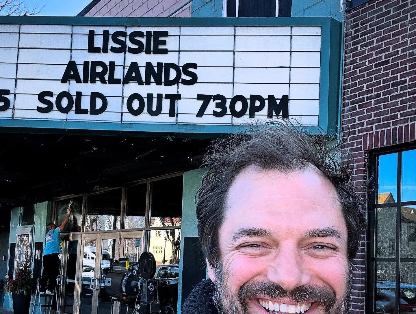 About last night! Huge thanks to @callmejpax and @theparkwaympls Theater for giving us the perfect stage to let it all out. Massive love to @lissiemusic and Mike and her incredible band &mdash; it was such an honor to be asked to share the night with