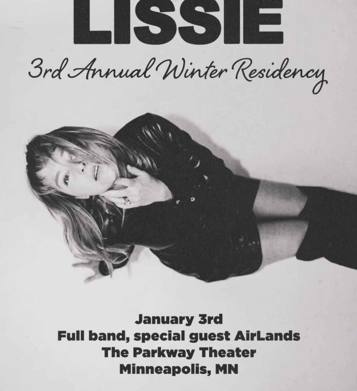 I think it&rsquo;s about &hellip;.&rdquo;table tennis.&rdquo;
Grab TIX for @lissiemusic and @airlandsmusic this SATURDAY! Also hit up @dlawonn if you ever need a chart. He builds in real time as the song  plays - wicked fast - man of many talents!! C