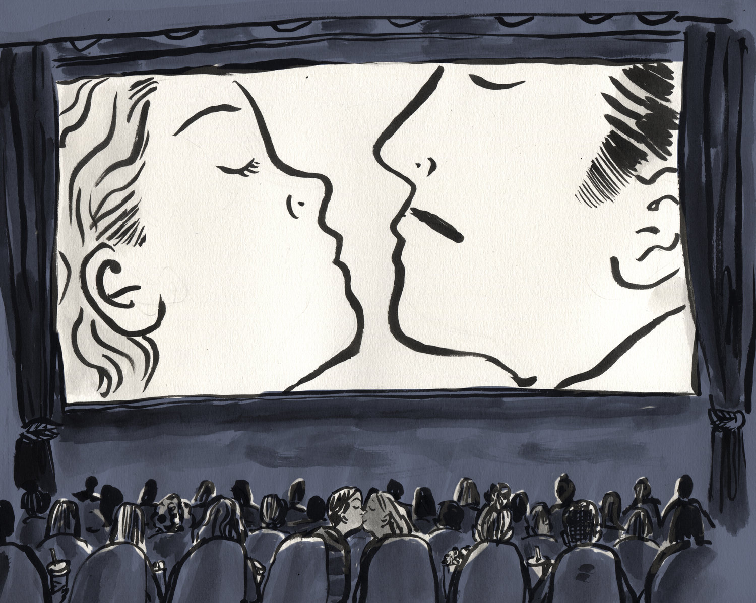 A Kiss in the Dark