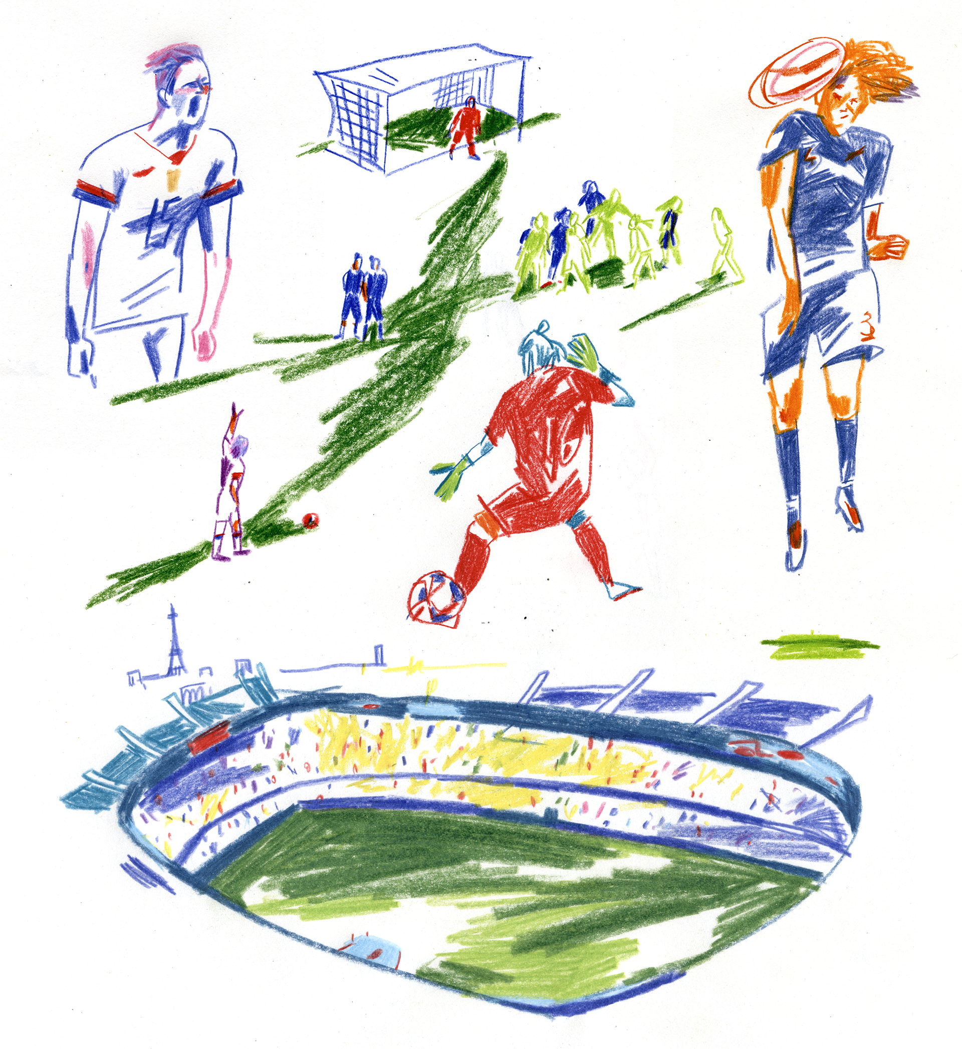 France vs. USA