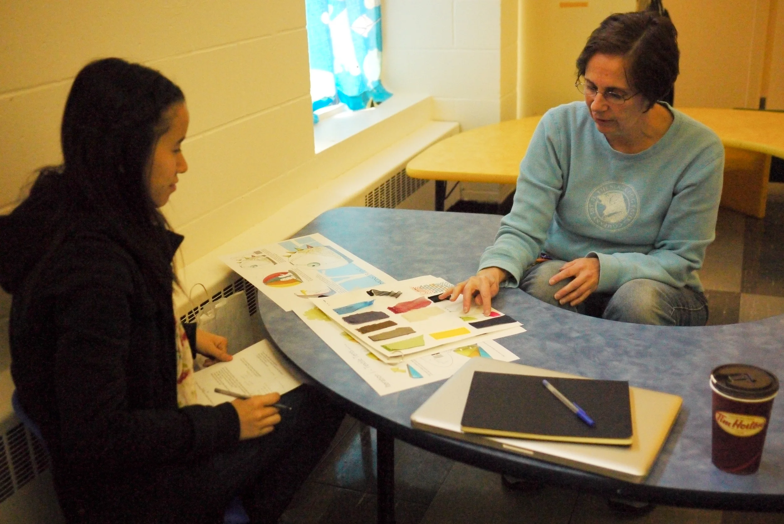  Interview with Carolyn Lavigne&nbsp; 