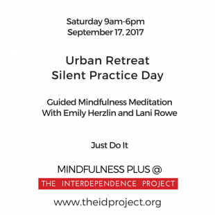Urban Retreat: Silent Meditation Practice Day