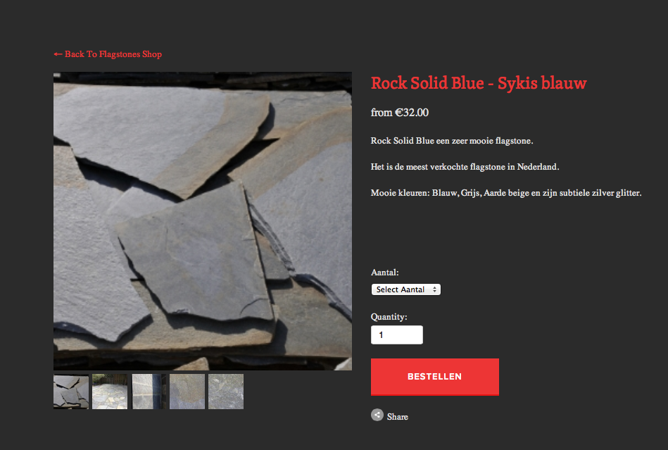 Flagstones Shop - Online