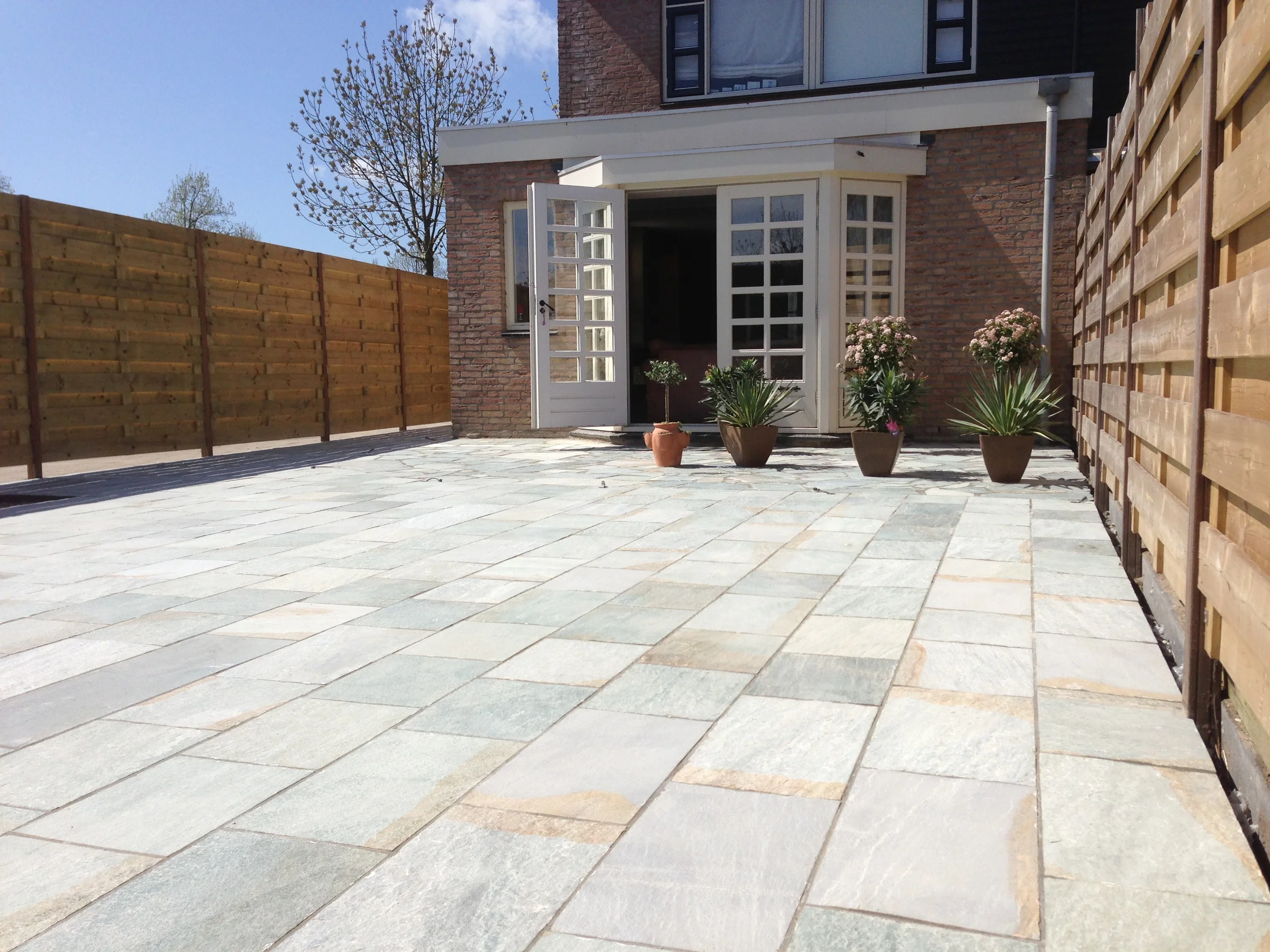 Tegels Karystos Groen