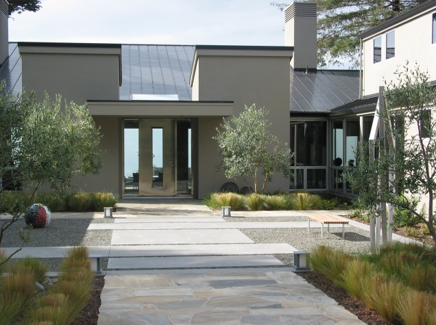Flagstones impressie