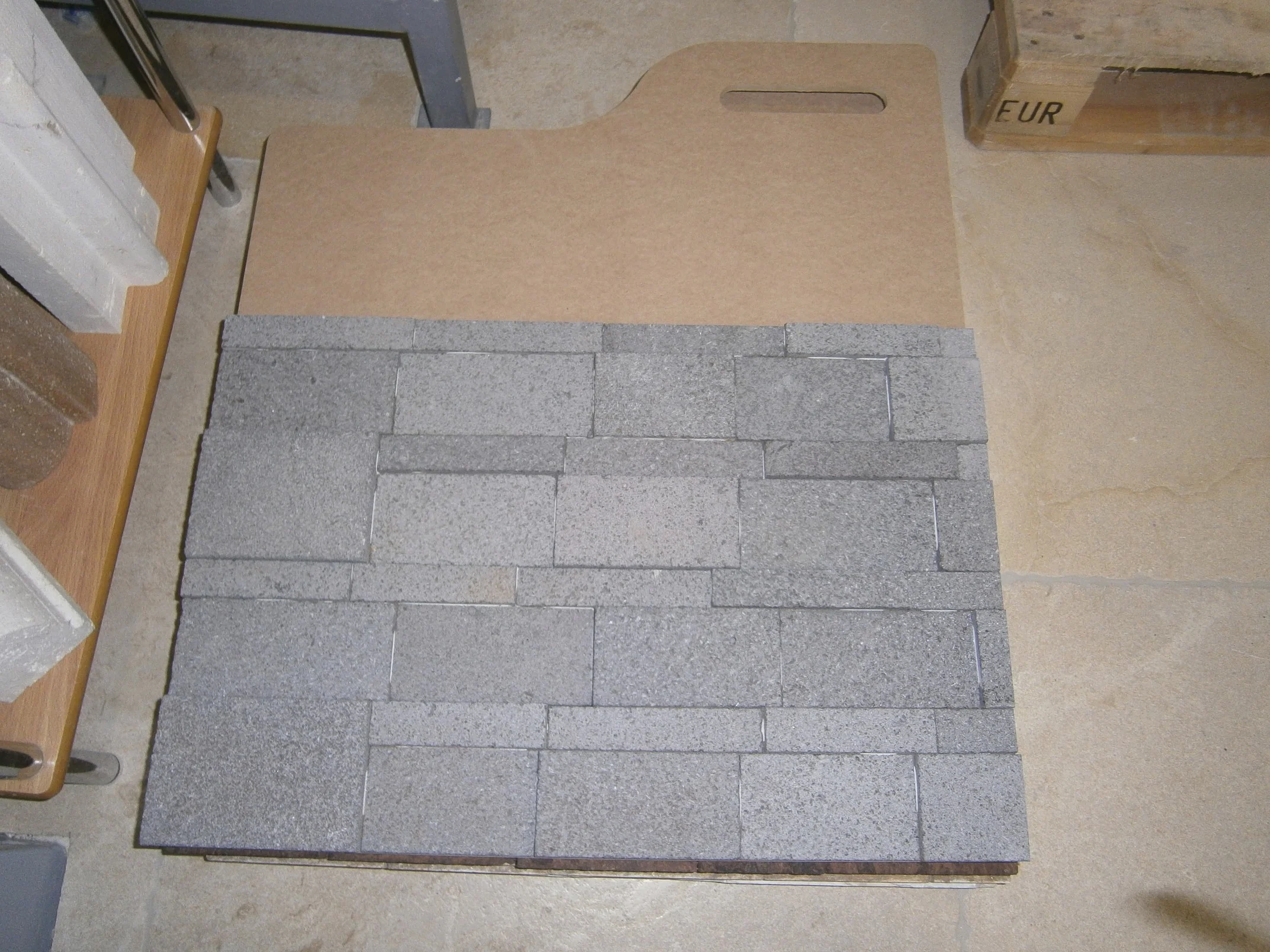 Sky Grey Natuursteen strip