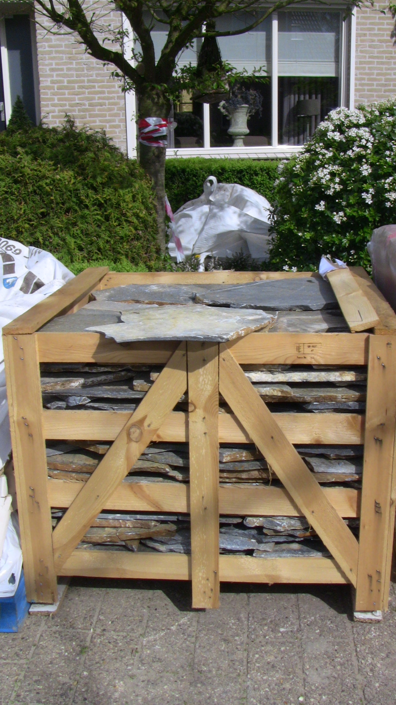 Nieuwe project foto's Flagstones
