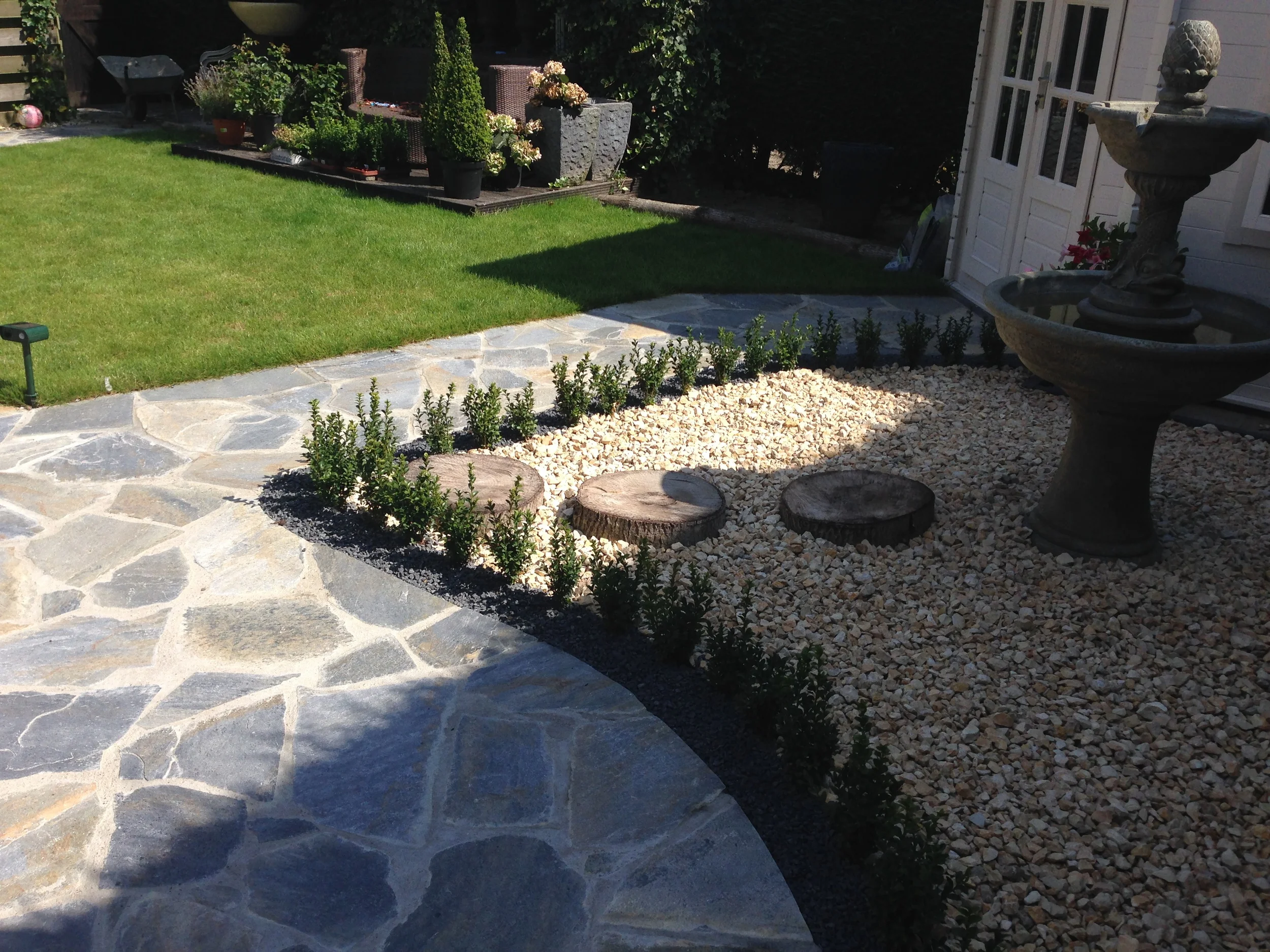 Rock SOlid Blue (sikis) Flagstone