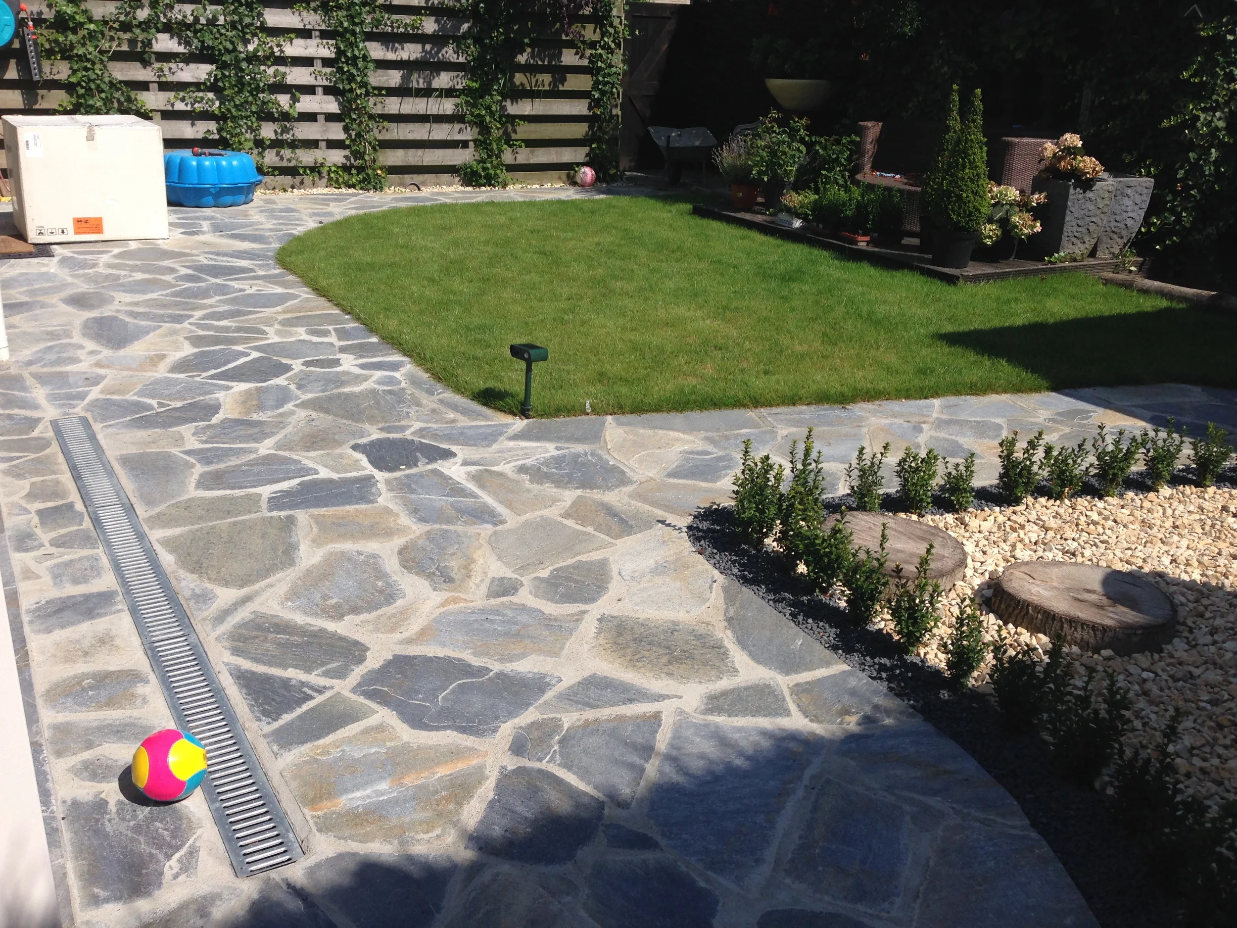 Flagstones project afgerond Zeeland