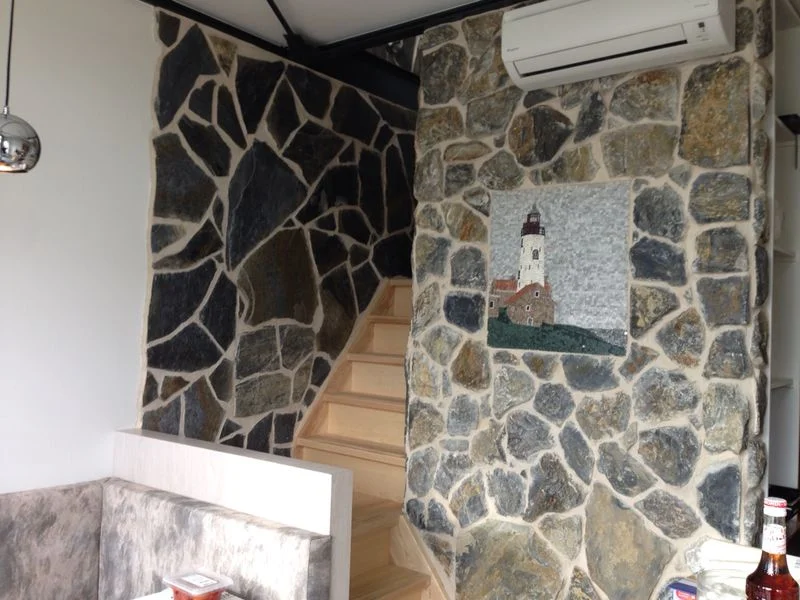 Rock SOlid Blue (sikis) Flagstone