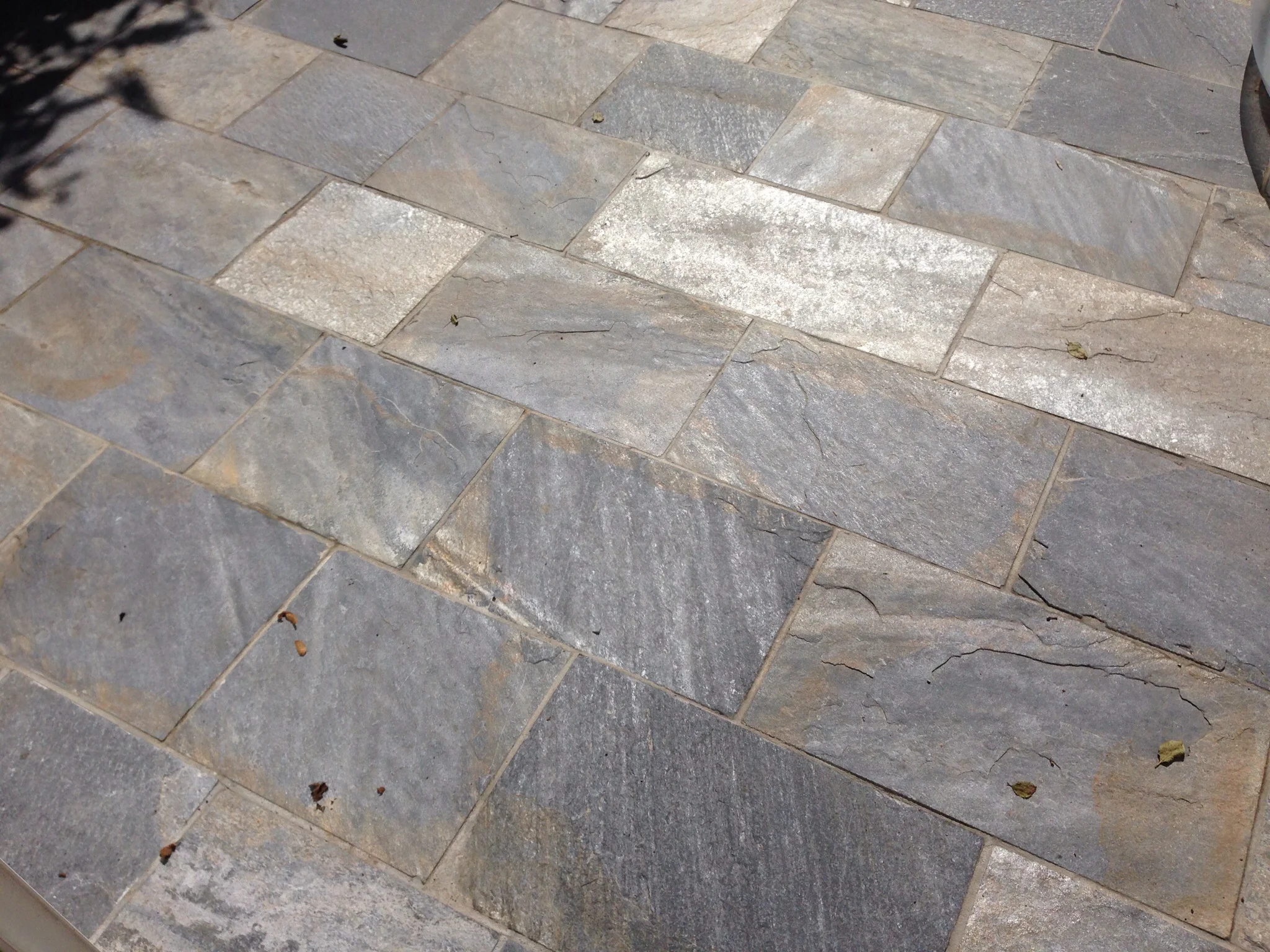 Rock solid blue-Sikis tegels