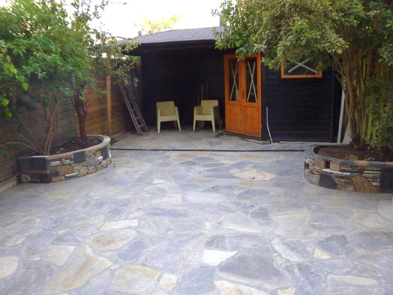 Rock Solid Blue (sikis) Flagstone