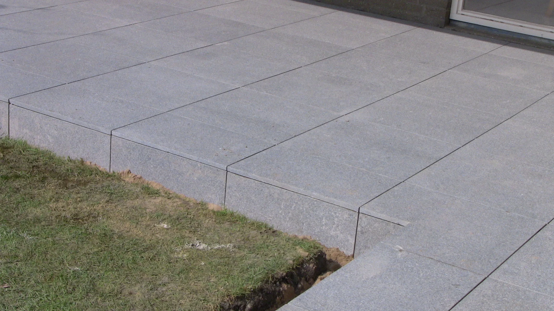 Tibetaans graniet Terras in 60x60x2cm