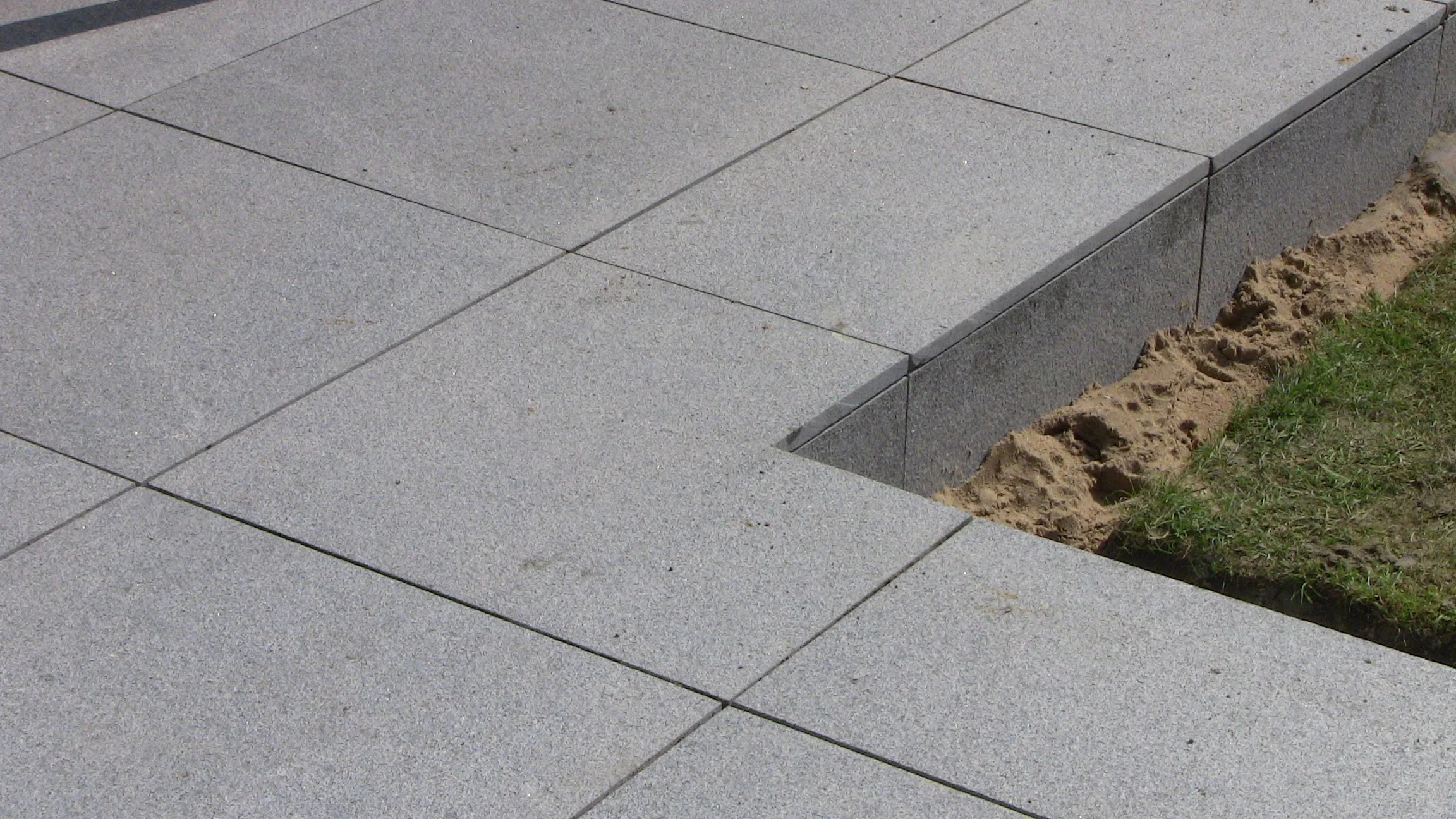 Tibetaans Graniet Terras in 60x60x2cm