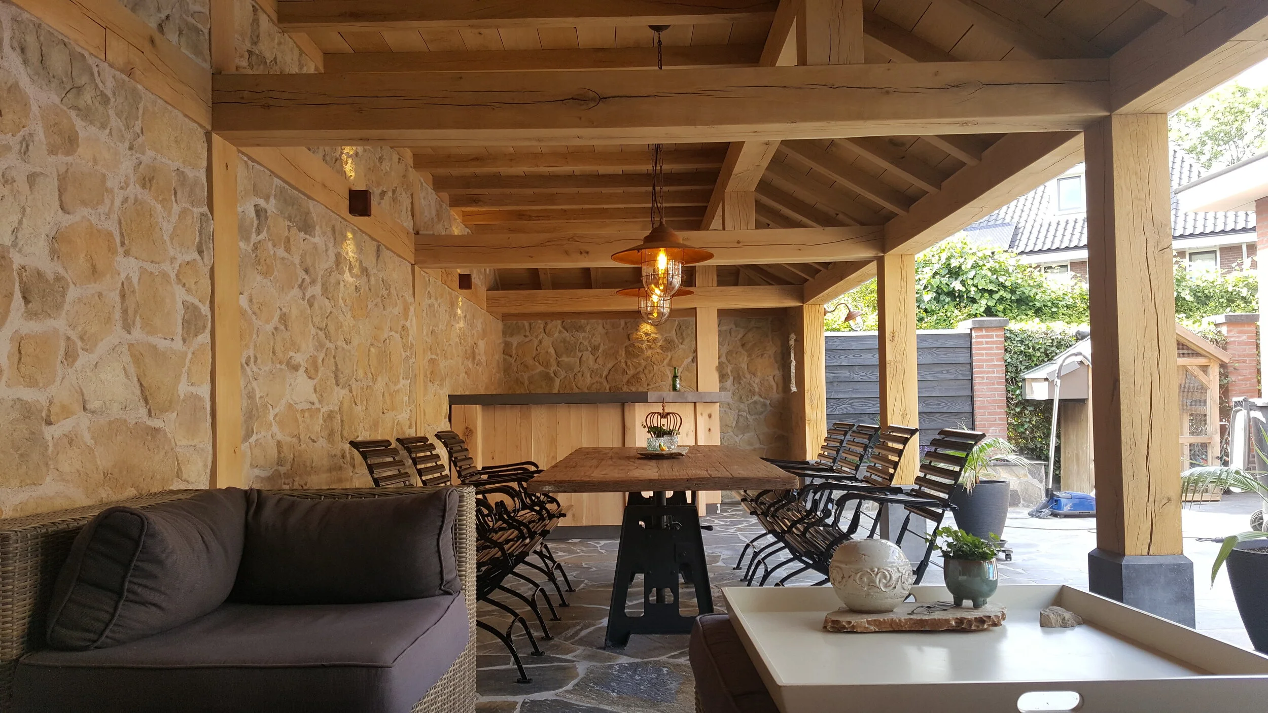 Flagstones Rock Solid Blue