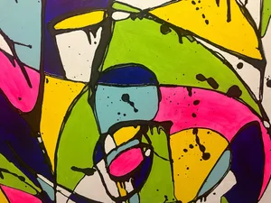 Abstract (36x48) — RichshaadRyan