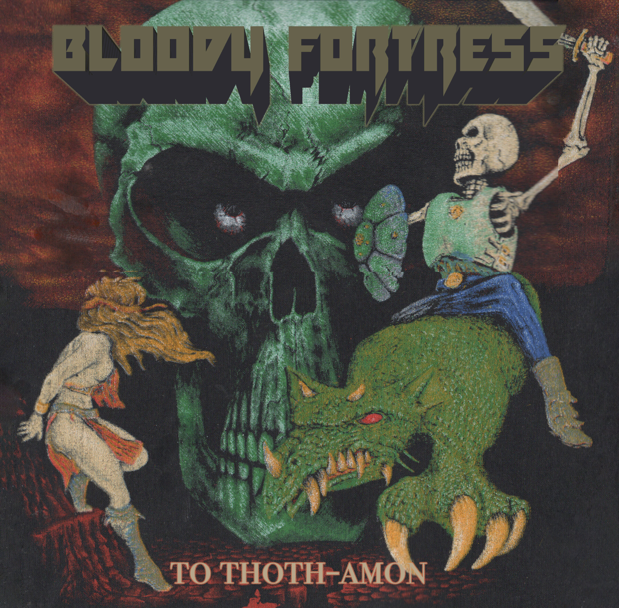 Bloody Fortress - To Thoth-Amon EP