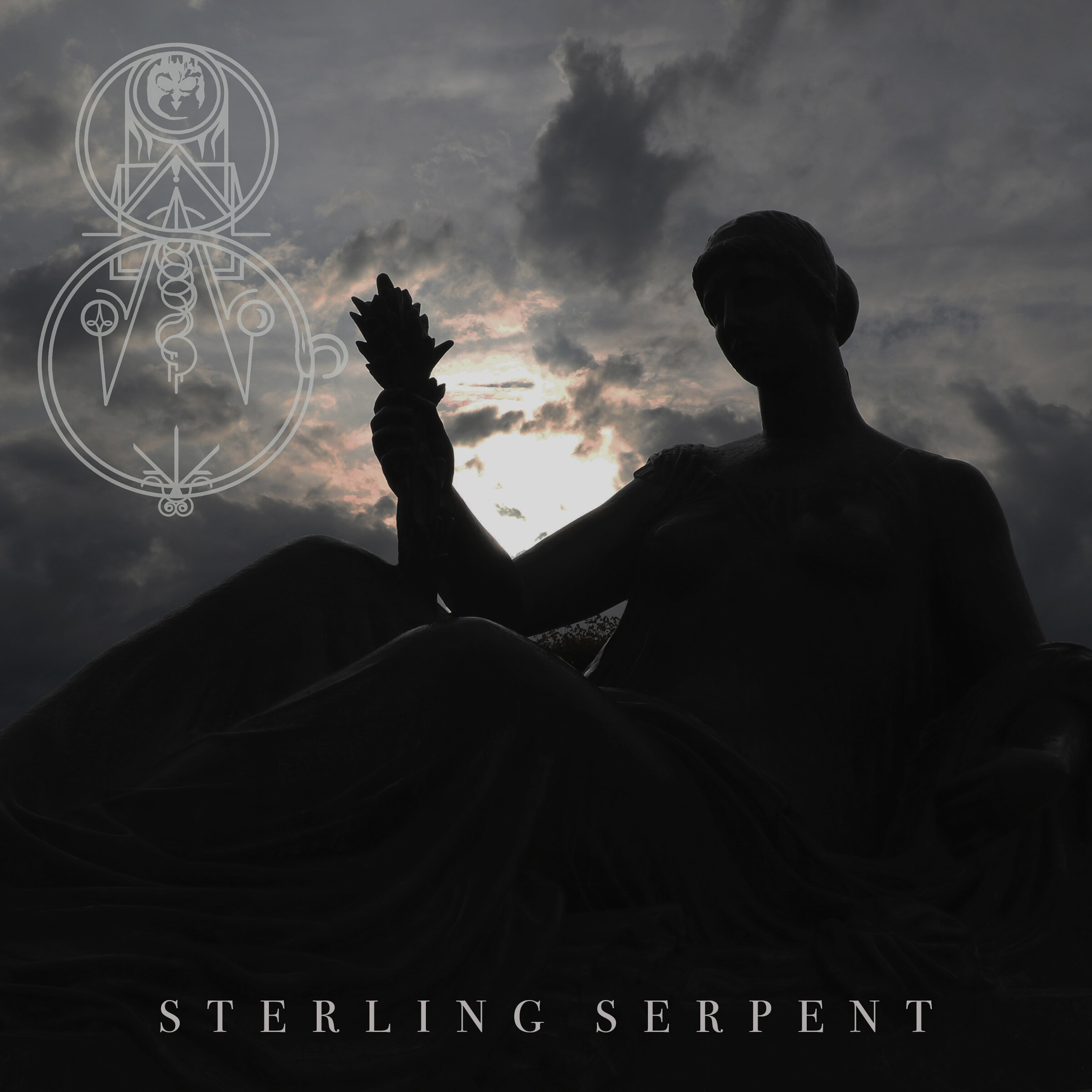 Sterling Serpent - s/t EP front