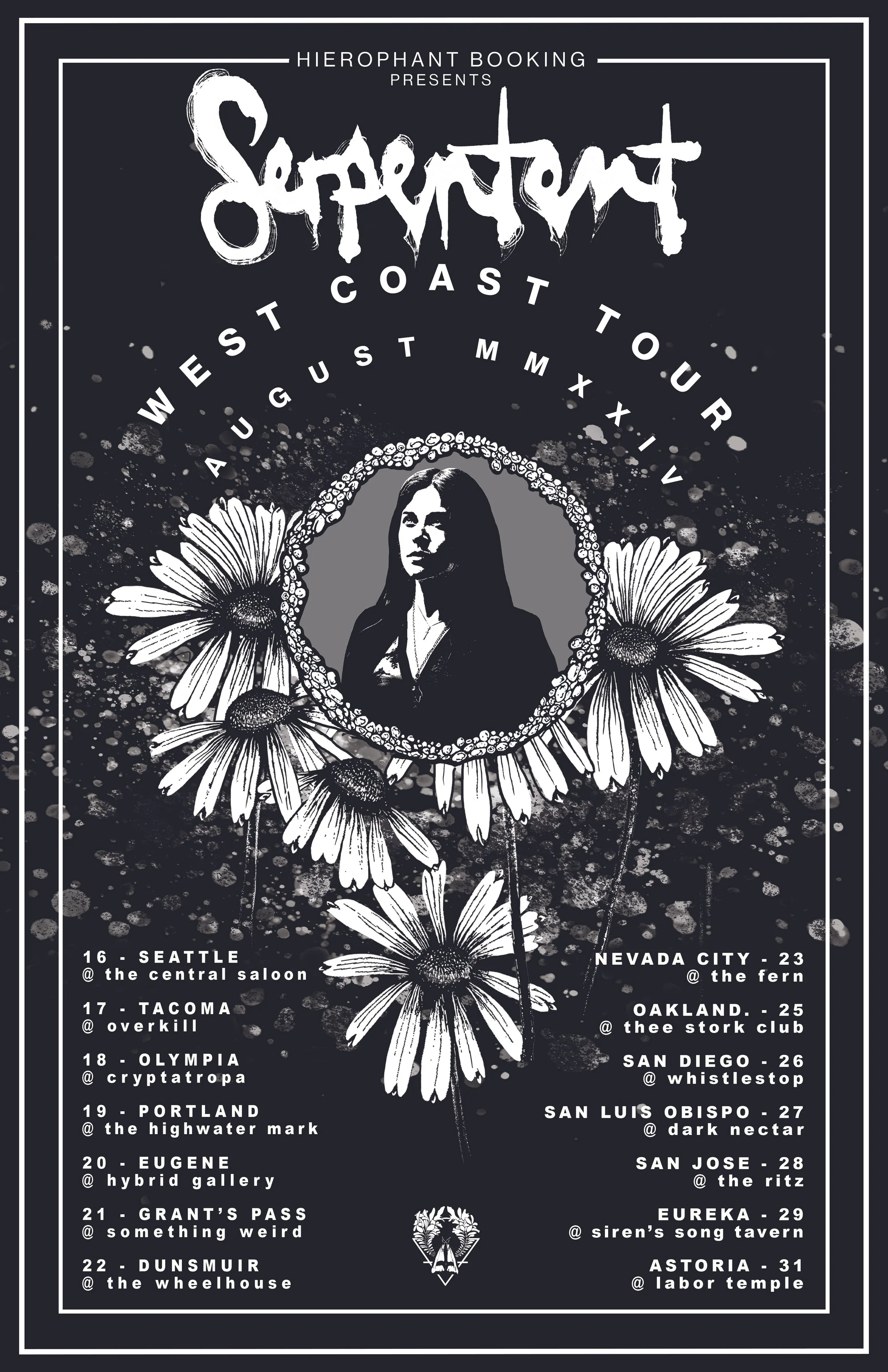 Serpentent: Solo Summer Tour 2024