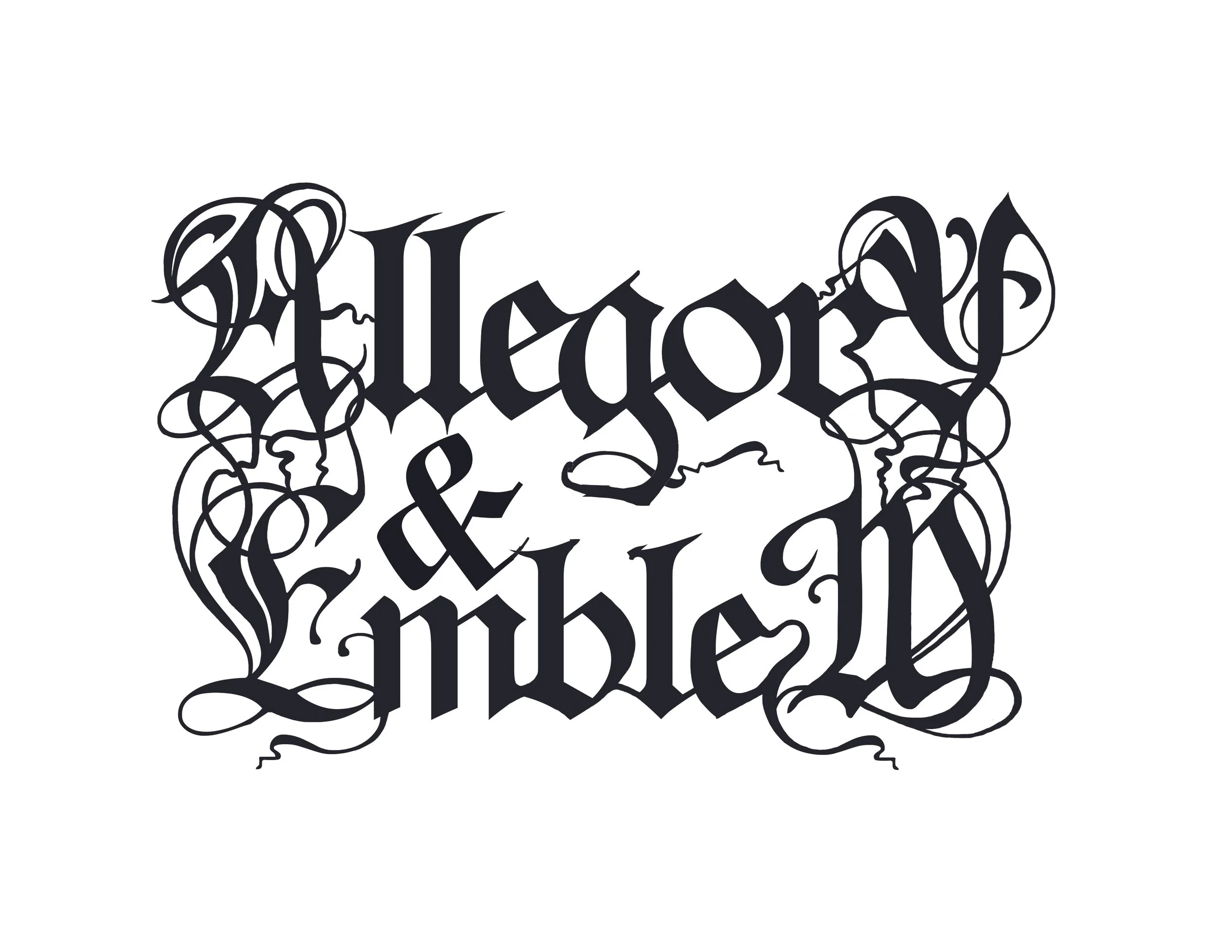 Allegory & Emblem - horizontal logo